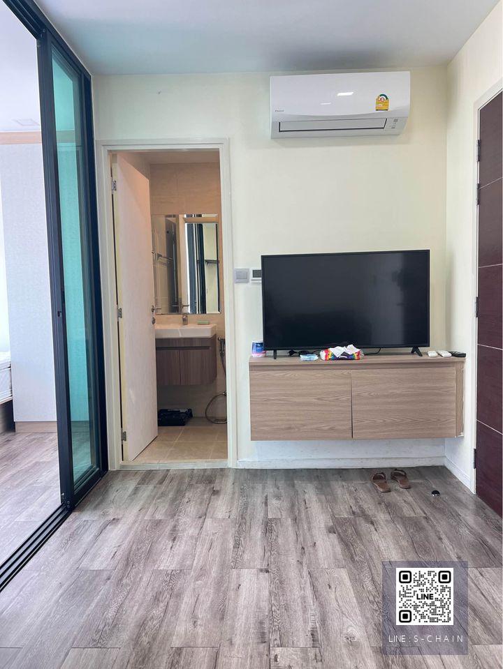 FOR RENT>> Brown Condo Huaikwang>> ชั้น 6 ห้อง ขนาด 24.94 ตร.ม. เฟอร์นิเจอร์ครบ ใกล้ MRT ห้วยขวาง #LV-MO202