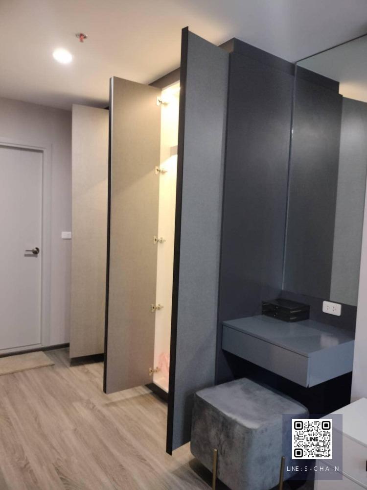 🍀🌈FOR RENT>> I Deo Chula - Samyan>> ชั้น 14 ตึก B ห้อง 1 bed plus เฟอร์นิเจอร์ครบพร้อมเครื่องใช้ไฟฟ้า ใกล้ MRT สามย่าน #LV-MO1079