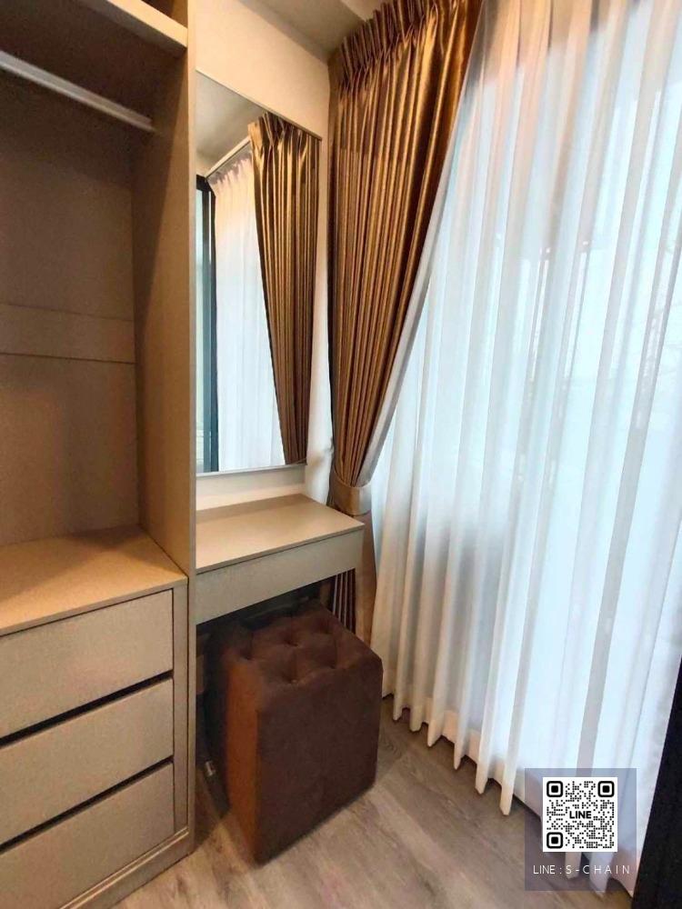 🥰😍For rent คอนโด ✦The Origin E22 Station✦ ห้องสวย 22 ตรม. ชั้น 3👌🏻แต่งครบ พร้อมอยู่  ##HF1588