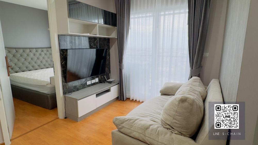 📢🚩FOR RENT>> The President Sukhumvit - Samutprakan>> 2 ห้องนอน ชั้น 28 ขนาดห้อง 35 ตร.ม. ห้องสวยมาก เฟอร์นิเจอร์ตกแต่งครบ พร้อมอยู่ เดินทางสะดวก ใกล้ Robinson สมุทรปราการ #LV-MO639