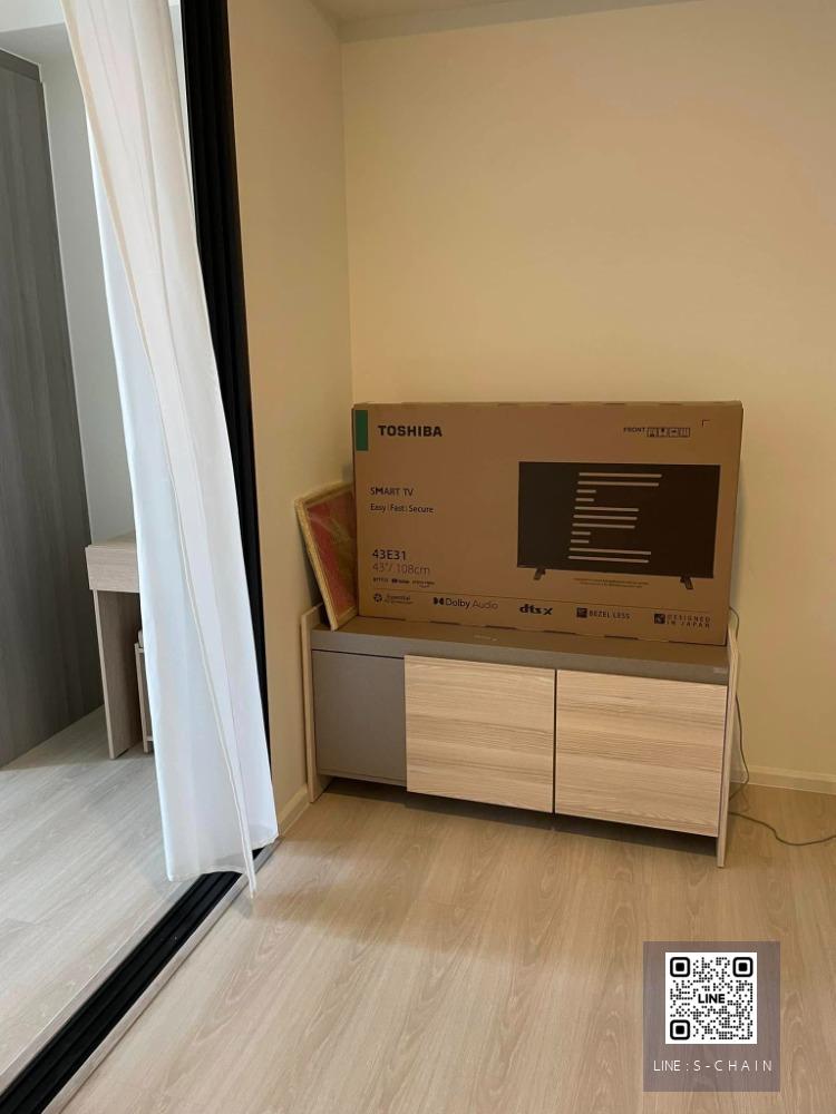 🔥🌲FOR RENT>> A Space Mega 2>> ชั้น 9 วิว IKEA ขนาด 28.5 ตร.ม. เฟอร์นิเจอร์ครบ ใกล้ Mega / IKEA บางนา #LV-MO1347