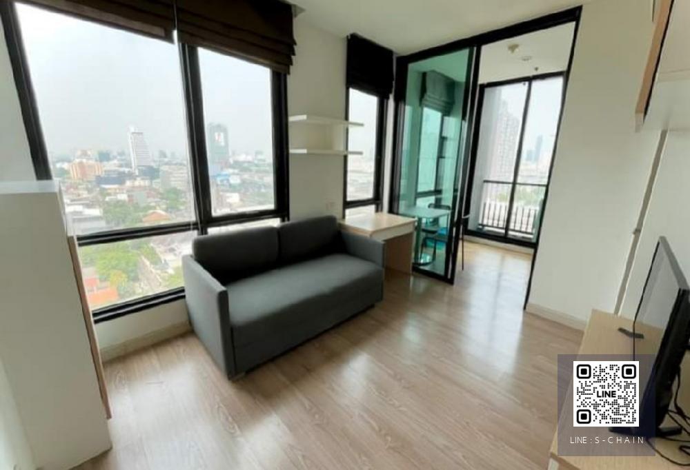 🌟 คอนโด ให้เช่า 🌟The Capital Ratchaprarop - Vibha ขนาดห้อง 32.5 ตร.ม. #MO-1243