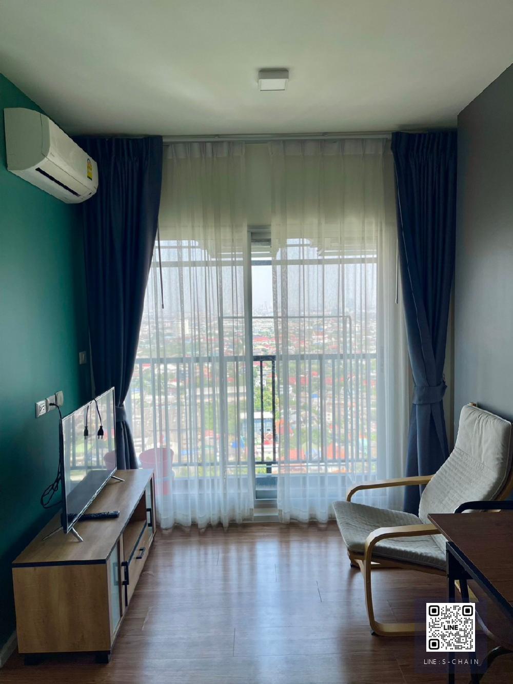 ❄️ คอนโด ให้เช่า ❄️Nottig Hill Praksaขนาดห้อง 24.50 ตร.ม. ชั้น 31#MO-1288