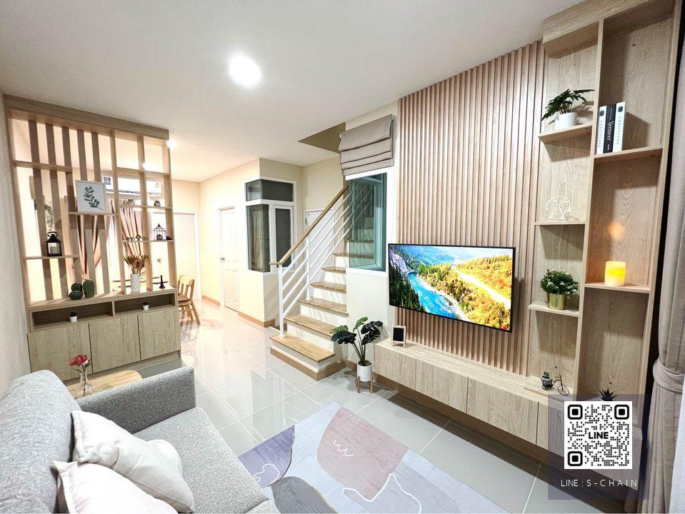 💥For rent พรีเมียมทาวน์โฮม 2 ชั้น ✦ Golden Town Sukhumvit Lasalle✦🏡บ้านใหม่  Fully furnished ทำเลดี เดินทางสะดวก⚡️⚡️  #HF890