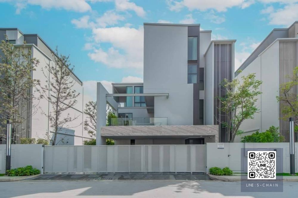 FOR RENT>> บ้านเดี่ยว 3 ชั้น VIVE2 (กรุงเทพ กรีฑา)>> ใกล้รถฟฟ้าสายสีเหลือ สถานีศรีรัชและทางด่วนศรีรัช #MO-5095