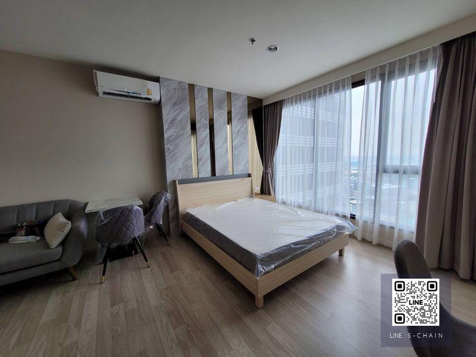 🍁For rent คอนโด ✦ Ideo Mobi Sukhumvit EASTPOINT✦💖 ห้องสวยมากกกก ผนัง Build In ชั้นสูงวิวดีมากก 😊 #HF491