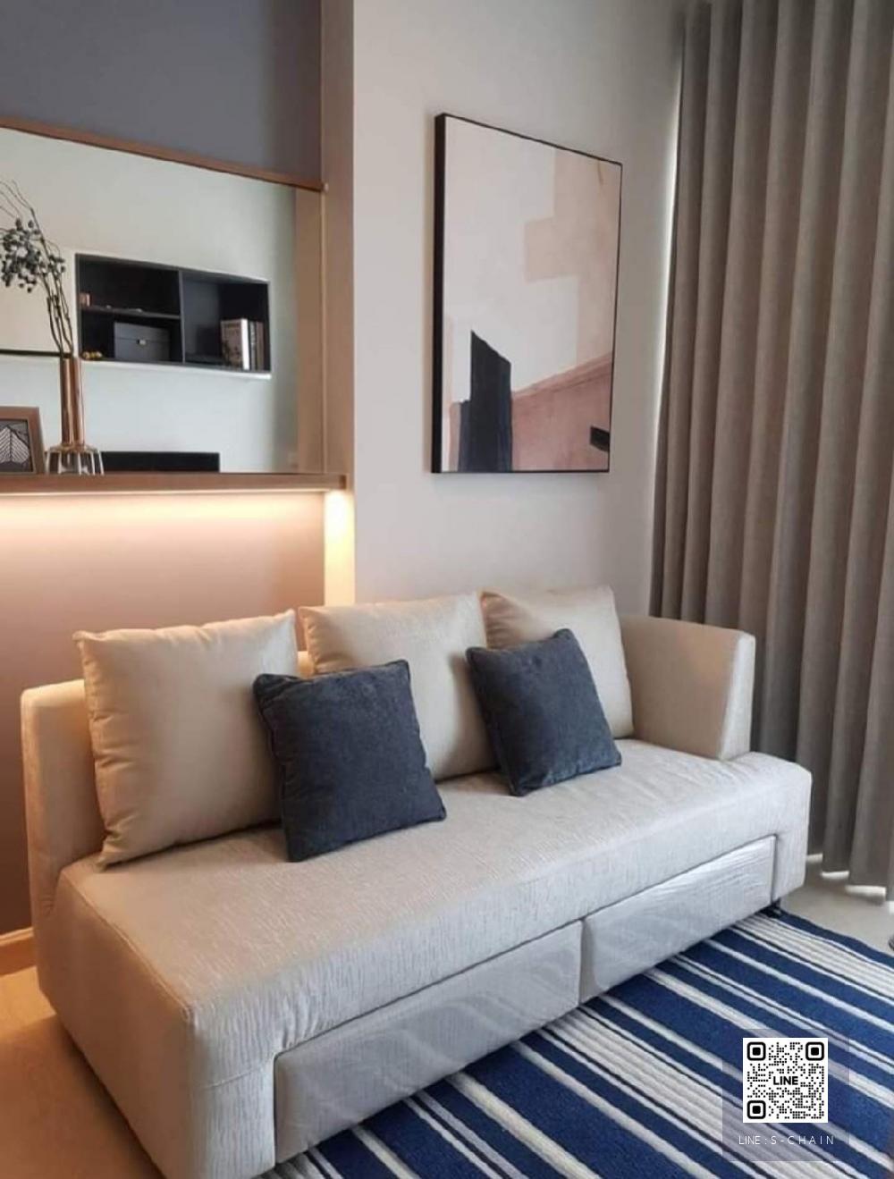 ❄️ คอนโด ให้เช่า ❄️The Niche Pride ทองหล่อขนาดห้อง 35 ตร.ม. ชั้น 30#MO-973