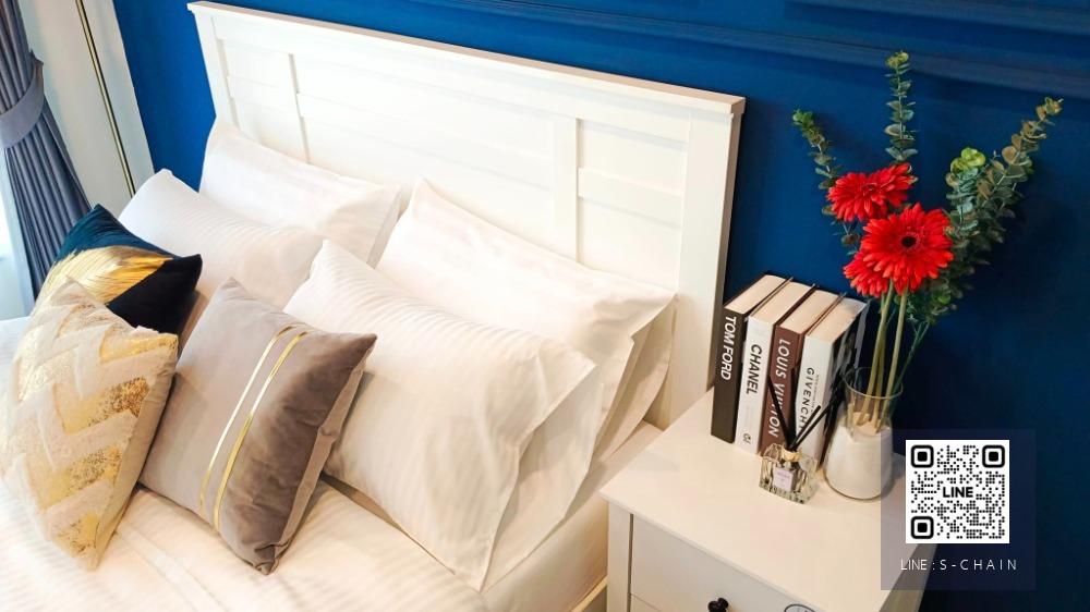 🌸🌼For rent คอนโด ✦Knightsbridge Sukhumvit 107 Bearing✦ ชั้น 8 ห้องสวยมากกก วิวไม่บล๊อค วิวห้องนอนเห็นสวนและต้นไม้สบายตาสุดๆ☘️ #HF933