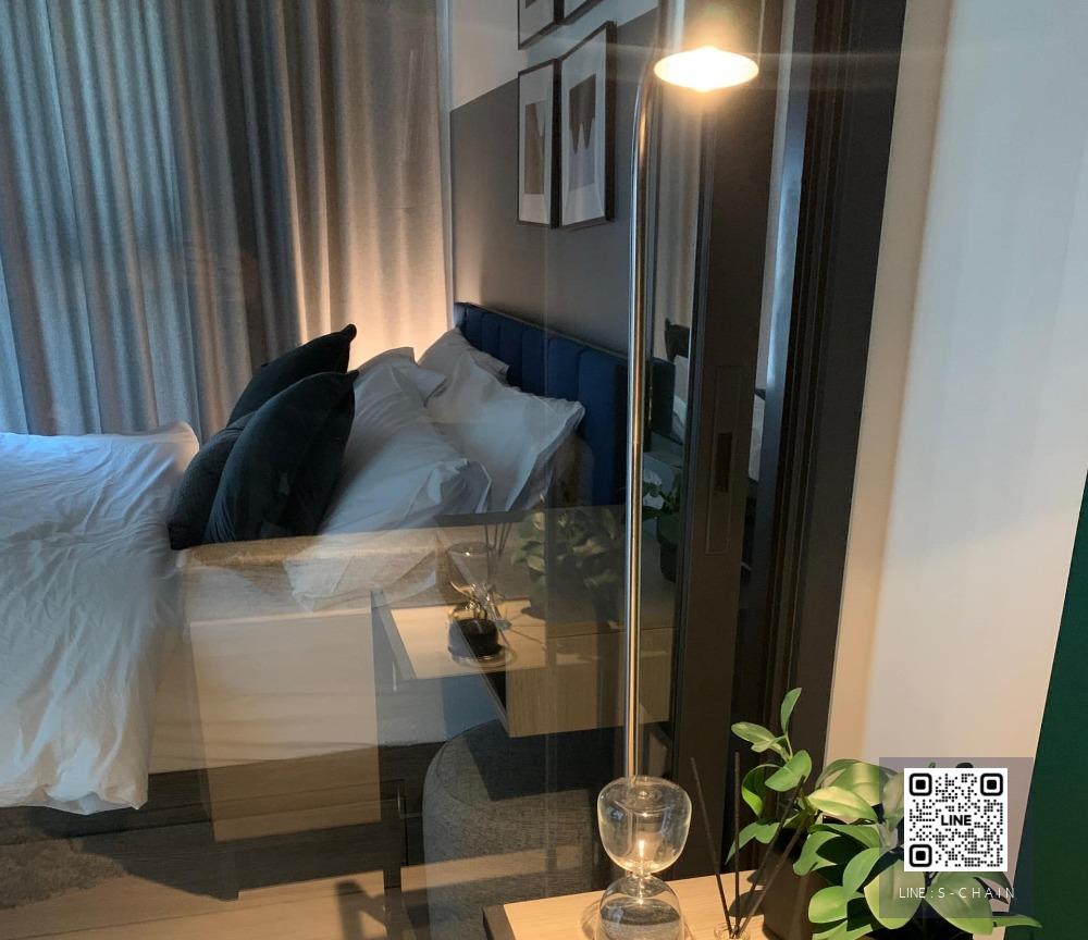 😊FOR RENT>> The BASE Phetchaburi - Thonglor>>  30 ตารางเมตร ชั้น 23 🚄ใกล้ MRT สถานีเพชรบุรี (รถรับส่งฟรี) #LV-MO1225