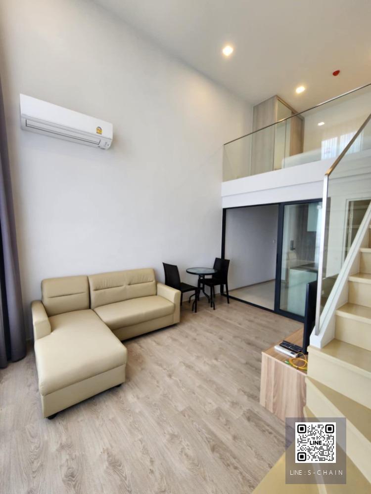 🎉FOR RENT>> The Tree Pattanakan - Ekkamai>> ห้อง Duplex ชั้น 28 วิวเมืองกลางคืนสวยมาก ทิศตะวันออก ห้องโดนแดดตอนเช้า เดินทางสะดวก ใกล้ Airport Link รามคำแหง #LV-MO1405