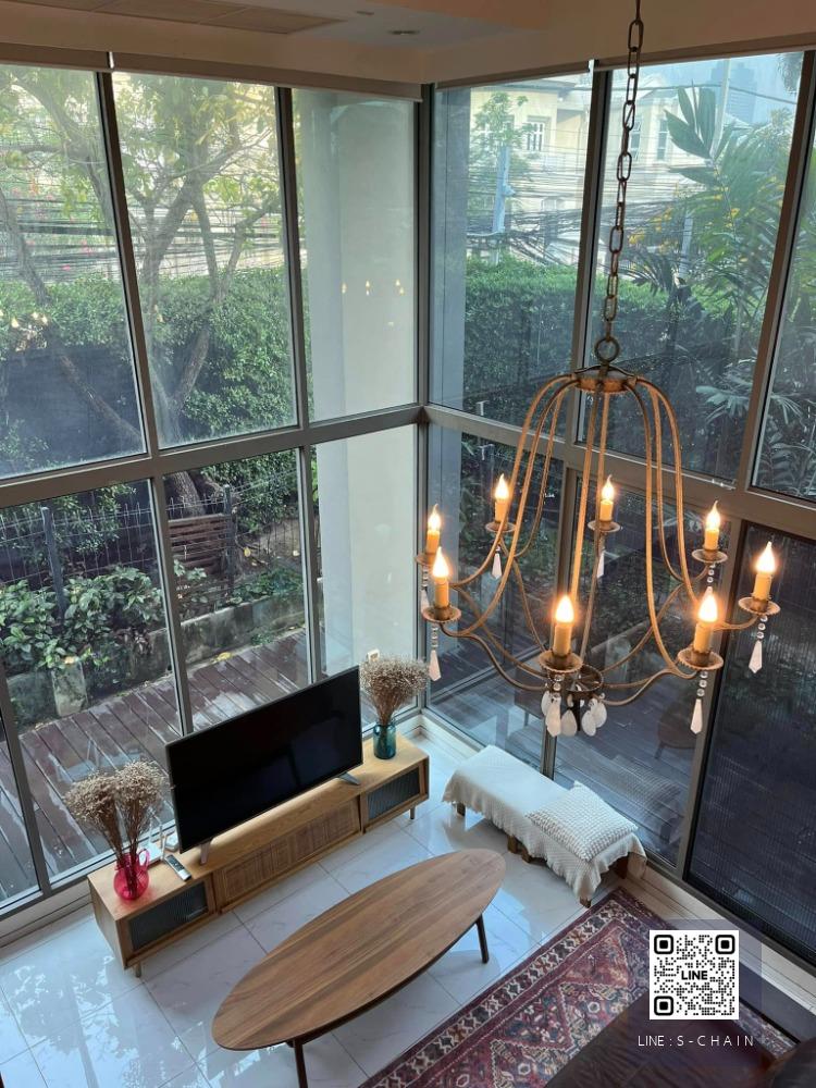 🔥FOR RENT>> Siamese 39>> ห้อง Duplex 3 Bedroom ใกล้ BTS พร้อมพงษ์ ชั้น 1 ห้องมุม ห้องสวย แต่งครบพร้อมเครื่องใช้ไฟฟ้า #LV-MO1376