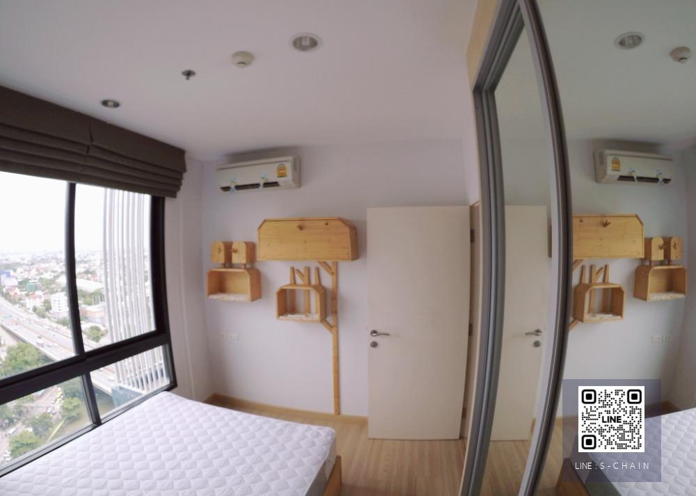 📢FOR RENT>>🎐The Niche Mono Ratchavipha>> ตึก A ชั้น 23 ขนาดห้อง 30.25 ตร.ม. ใกล้ MRT บางซ่อน #LV-MO504