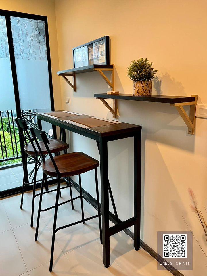 😍For rent คอนโด ✦The Base Park East Sukhumvit 77✦😍ห้องสวยมาก เฟอร์นิเจอร์ครบ พร้อมอยู่😍   #HF813