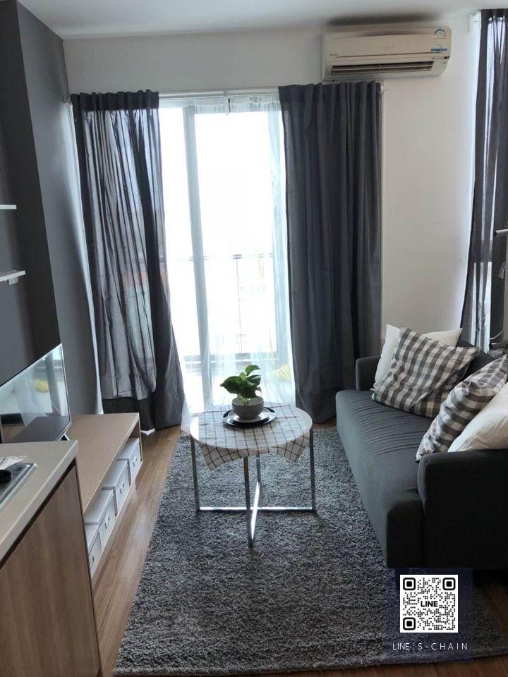 FOR RENT>> I Deo Mix Sukhumvit 103>> ห้อง Studio ชั้น 12 ตึก A ห้องวิวทิศเหนือ เฟอร์นิเจอร์ตกแต่งพร้อมอยู่ ใกล้ BTS อุดมสุข #LV-MO182