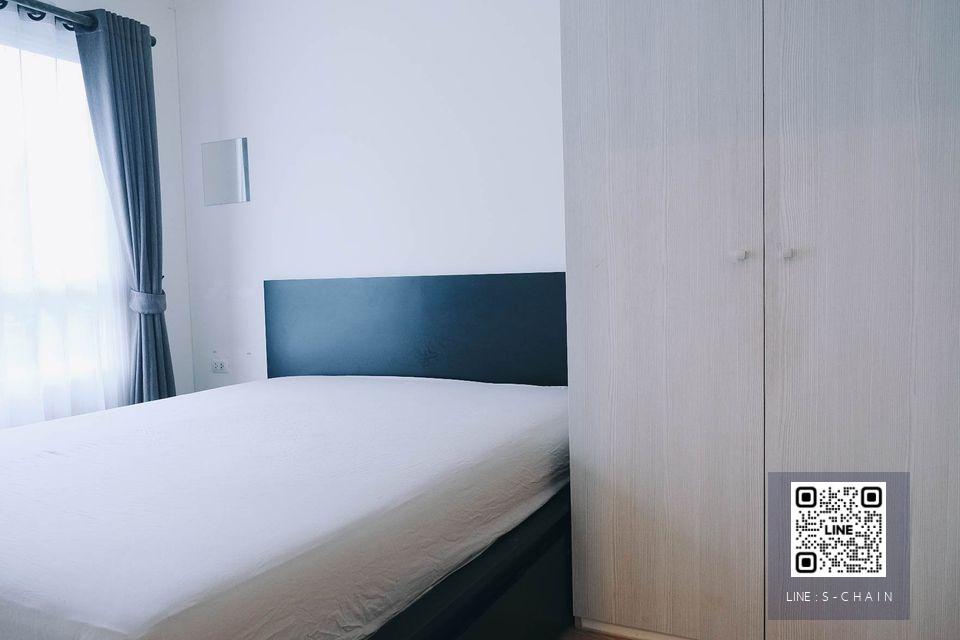 🍁FOR RENT>> Lumpini Ville Sukhumvit 109 - Bearing>> ห้องมุม ชั้น 2 ตึก B1 หน้าต่างห้องหันไปทางทิศตะวันออก วิวป่าและต้นไม้ ใกล้ BTS แบริ่ง #LV-MO789