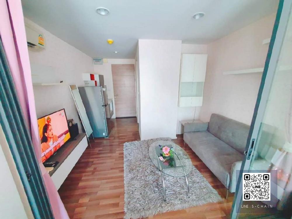 🍁 คอนโด ให้เช่า 🍁Living Nest Ramkhamhaeng  ขนาดห้อง 25 ตร.ม. ชั้น 6#MO-1180