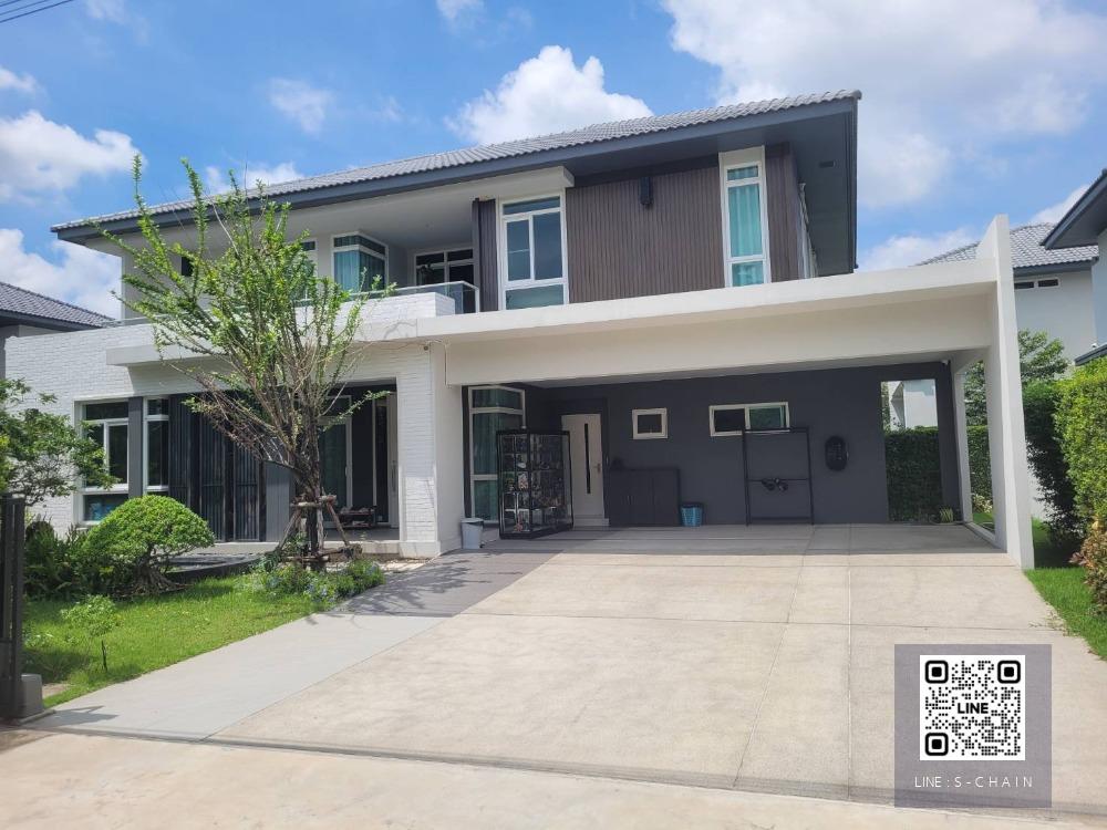 ⚡️🏡For rent ✦บ้านเช่า พุทธมณฑลสาย 551✦ บ้านสวยมากกกก ☀️ตกแต่งสวยเฟอร์แน่น บ้านหลังใหญ่ 4 ห้องนอน ☀️🌳 #HF1813