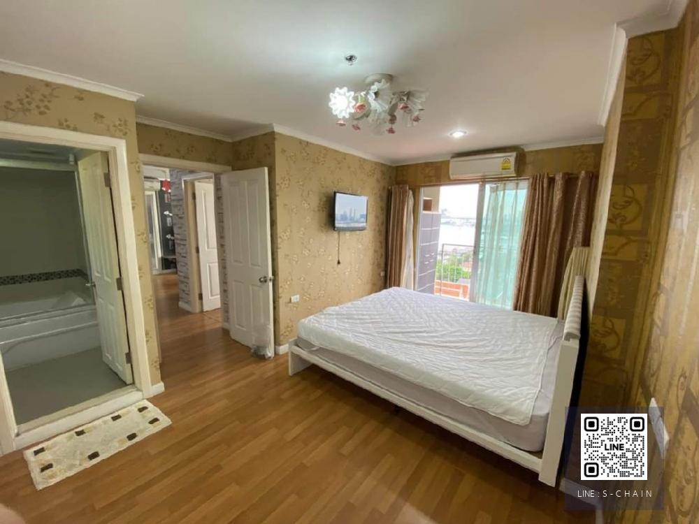 🍁 คอนโด ให้เช่า 🍁Lumpini Park Riverside พระราม 3ขนาดห้อง 64 ตร.ม. ชั้น 15#MO-1057