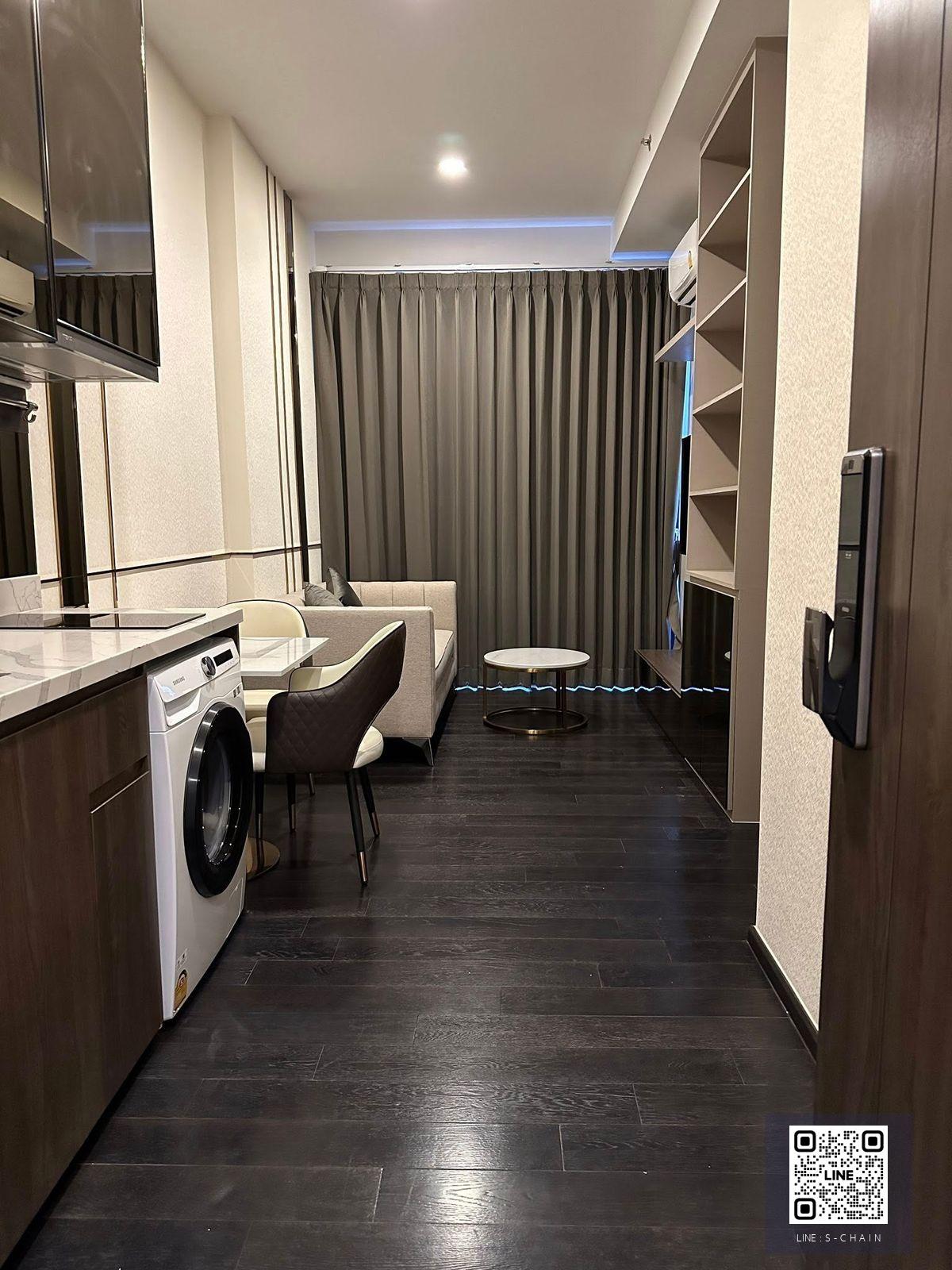 🌟FOR RENT>> Park Origin Thonglor 💥🌸ใกล้ DONKI MALL 50 m. ชั้น 23 ขนาด 33.40 ตร.ม เฟอร์นิเจอร์ครบพร้อมเครื่องใช้ไฟฟ้า #LV-MO1896