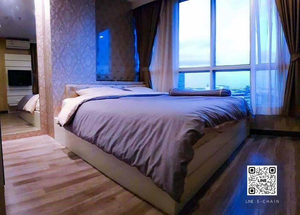 💥For rent คอนโด ✦Life @ Ratchada✦🌈 Built in wallpaper ใหม่ทั้งห้อง เฟอร์นิเจอร์หรูพร้อมเข้าอยู่!😍😎   #HF493