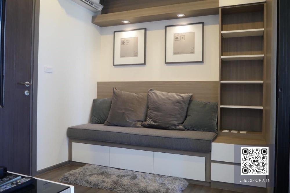 FOR RENT>> The Base Park East>>ตรงข้าม Habito แต่เฟอร์ Built-in ทั้งห้อง ชั้น 20 หันทิศเหนือ เย็นสบาย #LV-M073