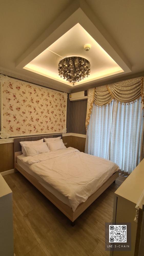 🌼☘️For rent คอนโด ✦City Resort Ratchada-Huaykwang ✦ 🌟2 ห้องนอน ห้องสวยหรูมากบิ้วอินเฟอร์แน่น จองเลยย!! 💥  #HF1159