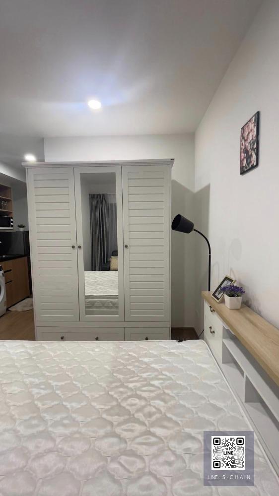 FOR RENT>> The LIVIN Phetkasem>> ห้อง Studio ชั้น 15 ตึก A ติด รพ.เพชรเกษม MRT ภาษีเจริญ #LV-MO114