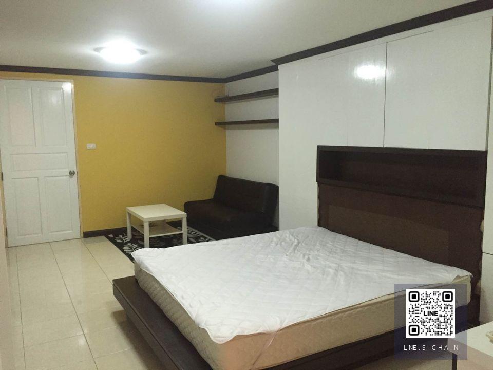 คอนโด ให้เช่า>> Ratchada City Condo >>ใกล้ MRT ห้วยขวาง >ห้อง Studio ขนาด 32 ตร.ม. ชั้น 5#MO-1360