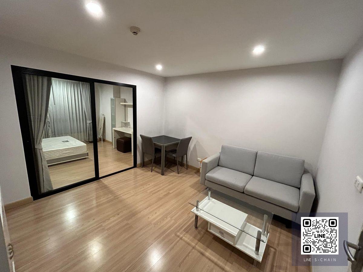 📢FOR RENT>> ✨The Niche Mono Bangna>> ชั้น 8 พื้นที่ 38 ตร.ม. 1 ห้องนอน  บรรยากาศเงียบสงบ เป็นส่วนตัว เฟอร์นิเจอร์ครบ พร้อมเข้าอยู่ เดินทางสะดวก #LV-MO1643