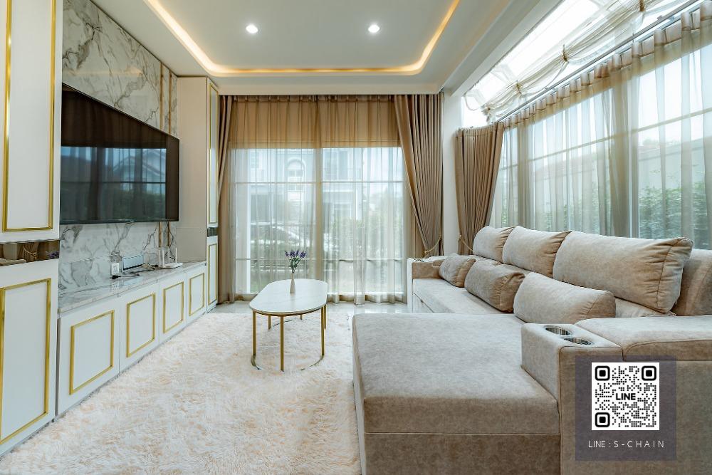 💥ด่วน!!! บ้านเช่า✦หมู่บ้านรามอินทรา✦  ⚡️🏡บ้านสวย 4ห้องนอน ที่จอดรถ 3 คัน ราคาดีบิ๊วท์อินเต็ม⚡️⚡️  #HF191