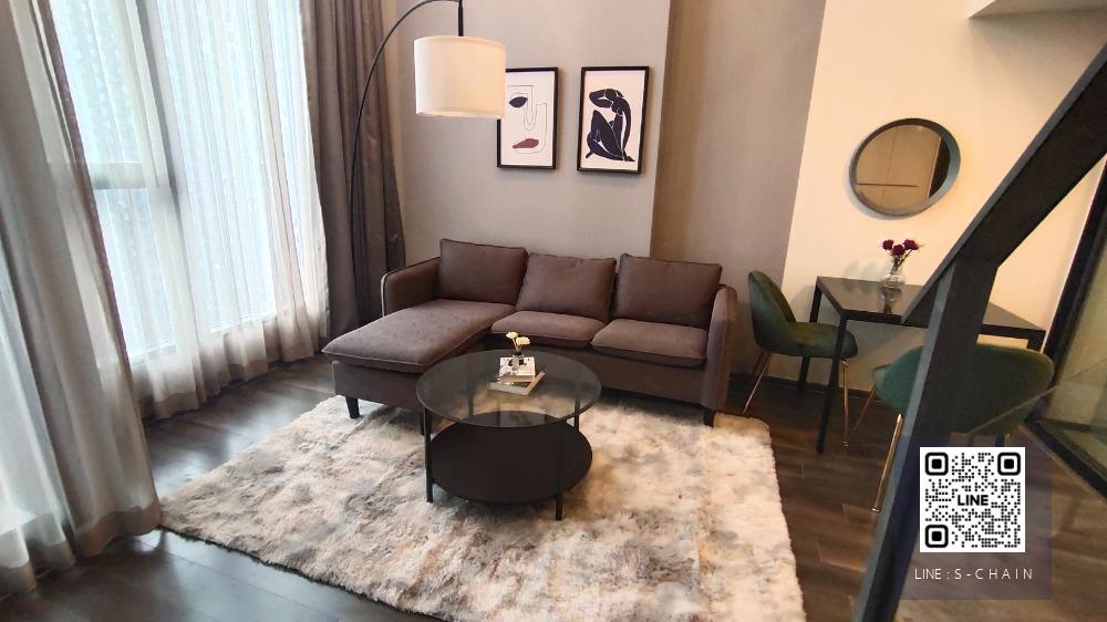 🌳🏬For rent คอนโด ✦KnightsBridge Space - Rama 9✦ ห้อง Duplex 2 ชั้น 1 Bed ห้องสวยมากก วิวดี 😊💥 #HF1911