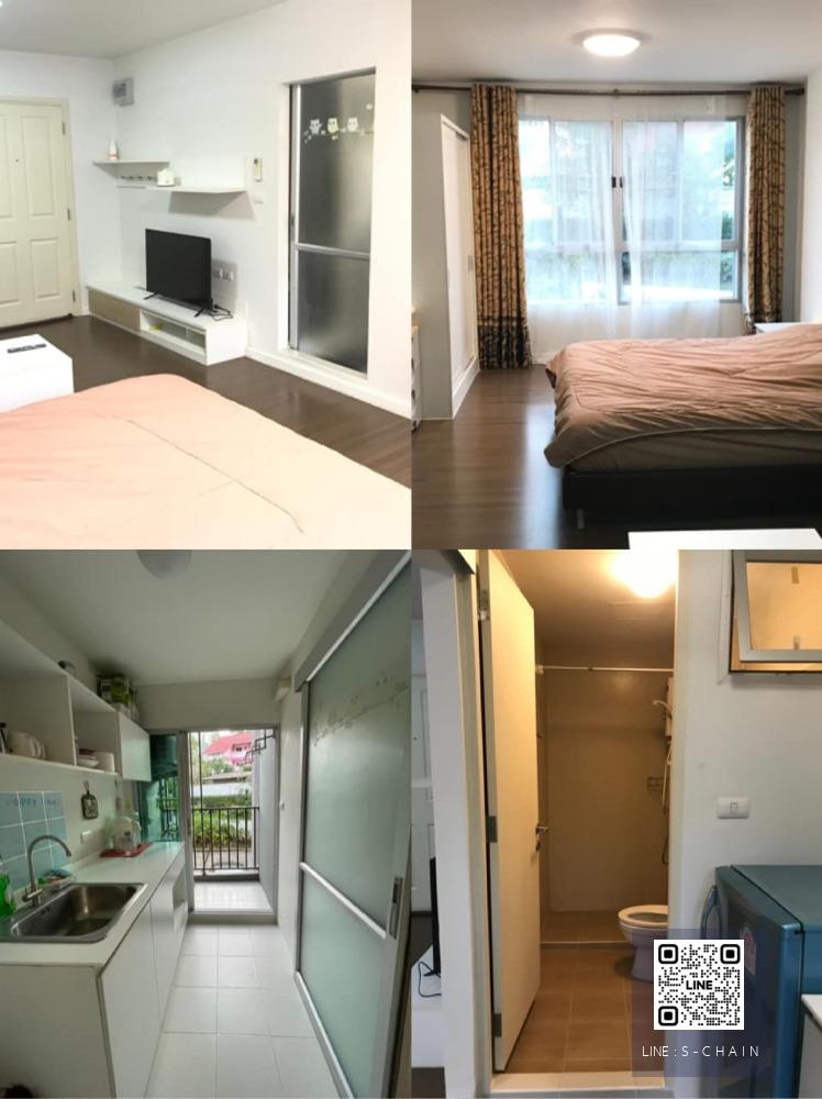 FOR RENT>> D Condo Campus Resort Chiangmai>> ติดรั้วมช. หลังมช. ประตูวิศวะ เดินทางสะดวก ใกล้ Nimman #MO-MOC-007