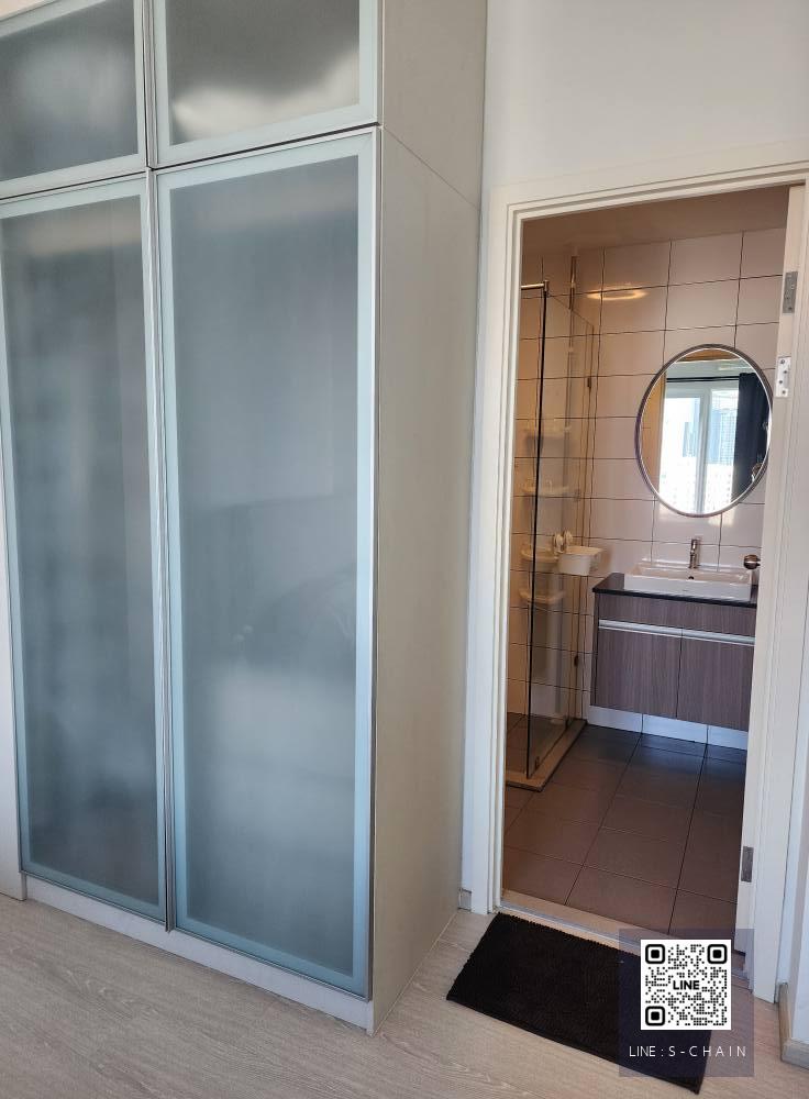 🌈FOR RENT>> Chapter One Eco Ratchada - Huaikwang>> ใกล้ MRT ห้วยขวาง ตึก E ชั้น 15  one bed room 30 ตรม. #LV-MO1113