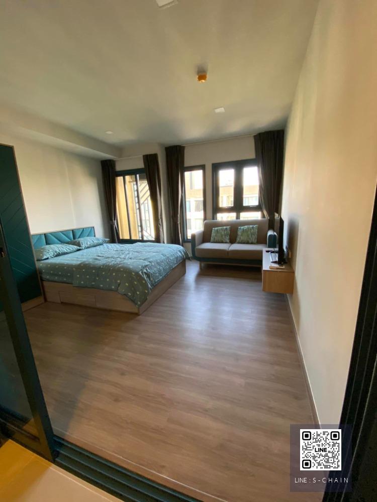 🎉🎐FOR RENT>> The Base Sukhumvit 50>> ห้อง Studio ขนาด 26 ตร.ม. ชั้น 8 ตึก A ตกแต่งเฟอร์นิเจอร์ครบ พร้อมเครื่องใช้ไฟฟ้า ใกล้ BTS อ่อนนุช #LV-MO538