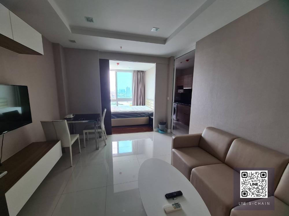 🎉☀️For rent คอนโด ✦The Metropolis✦ พร้อมเข้าอยู่ เฟอร์ครบ🥰😍 #HF1134