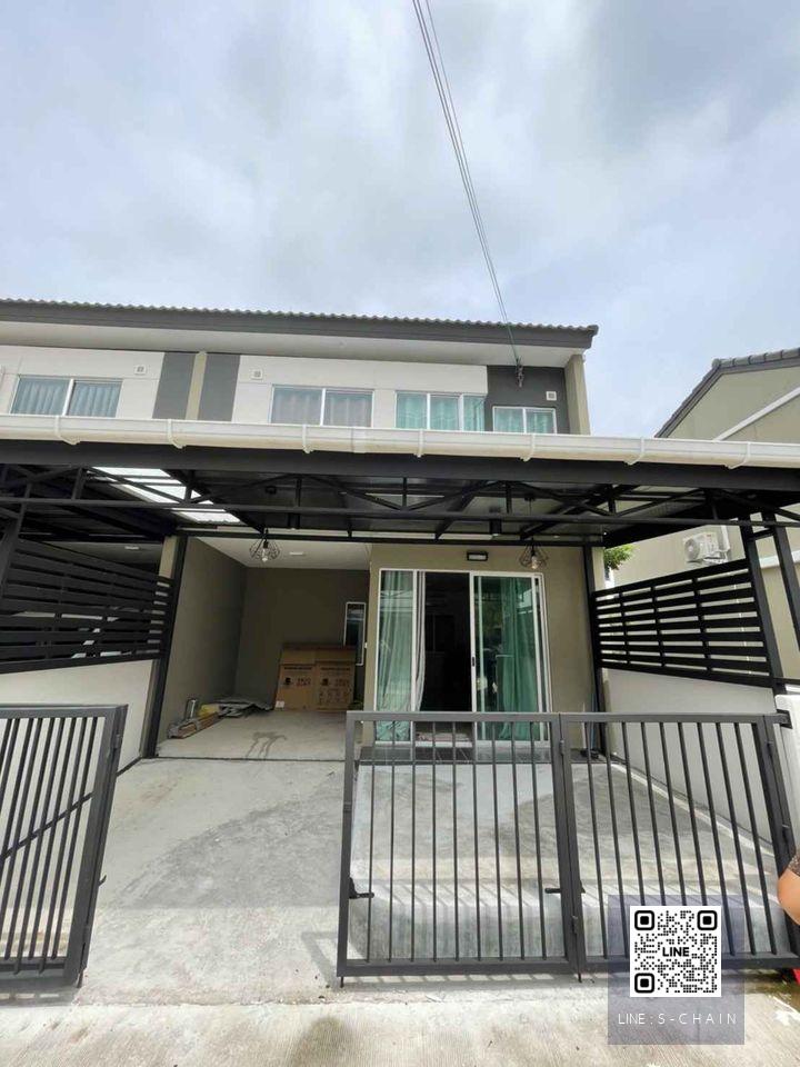 TOWNHOME FOR RENT>> หมู่บ้านพฤกษา เทพารักษ์ - กิ่งแก้ว >> ใกล้ทางด่วนวงแหวนกาญจนาฯ เดินทางสะดวก #MO-2162