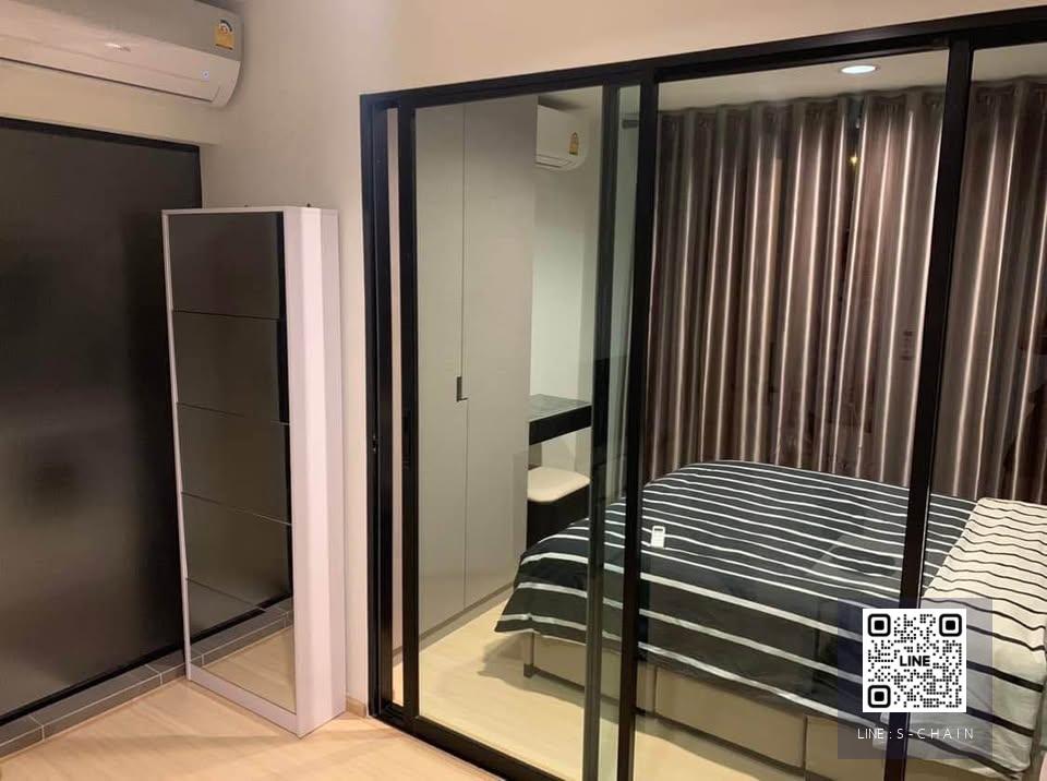 ❄️🎏FOR RENT>> Rise Rama9>> คอนโดแต่งห้องสวยหรู✨ อยู่ชั้น 5 ห้องหัวมุม ส่วนตัว คอนโดแต่งห้องสวยหรู เฟอร์นิเจอร์ครบ ใกล้ เอกมัย #LV-MO1068