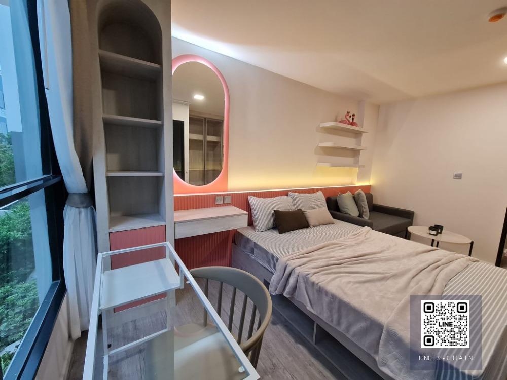 🌳🔥FOR RENT>> Atmoz Bangna>> ชั้น 3 อาคาร D ขนาดห้อง 24 ตร.ม. คอนโดใหม่ ติดถนนบางนา-ตราด เดินทางสะดวก ส่วนกลางจัดเต็มครบครัน เฟอร์นิเจอร์พร้อมเครื่องใช้ไฟฟ้าครบ พร้อมอยู่ #LV-MO641