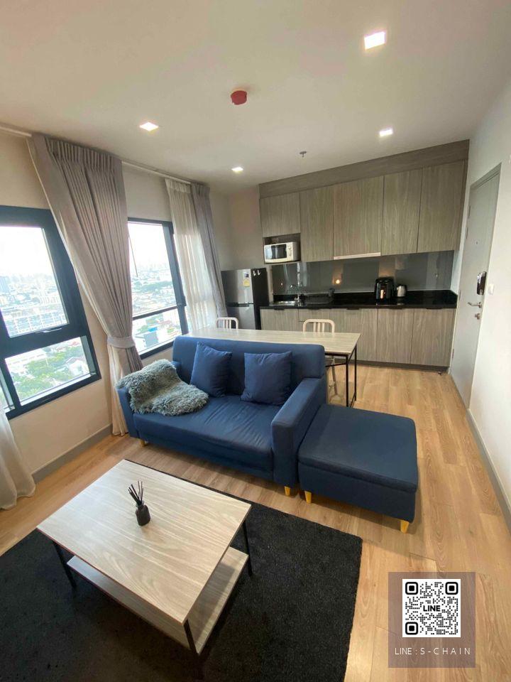 😊💥For rent คอนโด ✦Chapter One Midtown Ladprao 24✦ ห้องสวยยย พื้นที่กว้าง ชั้น 17 ทำเลดี ติด MRT ลาดพร้าว 🚆 #HF1631