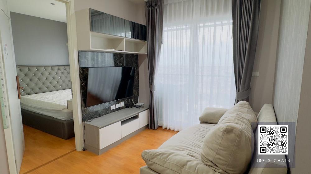 📢🚩FOR RENT>> The President Sukhumvit - Samutprakan>> 2 ห้องนอน ชั้น 28 ขนาดห้อง 35 ตร.ม. ห้องสวยมาก เฟอร์นิเจอร์ตกแต่งครบ พร้อมอยู่ เดินทางสะดวก ใกล้ Robinson สมุทรปราการ #LV-MO639
