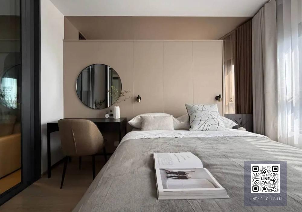 🎐FOR RENT>> Life Rama4 - Asoke>>⭐ ชั้น 21 ขนาดห้อง 30 ตร.ม Fully furnished ใกล้ MRT ศูนย์ประชุมสิริกิติ์ #LV-MO1169