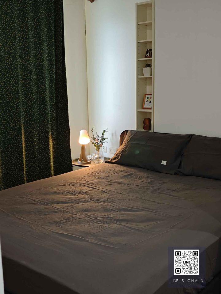 🌲🌷FOR RENT>> Lumpini Ville Chaengwatana - Pakkred>> อาคาร A ชั้น 12 ห้องรีโนเวทใหม่ ตกแต่งพร้อมเข้าอยู่ ใกล้ MRT  สถานีแยกปากเกร็ด #LV-MO581