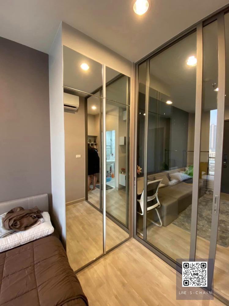 CONDO FOR RENT>> Niche Pride Taopoon Interchange>> ใกล้ MRT เตาปูน #MO-2050