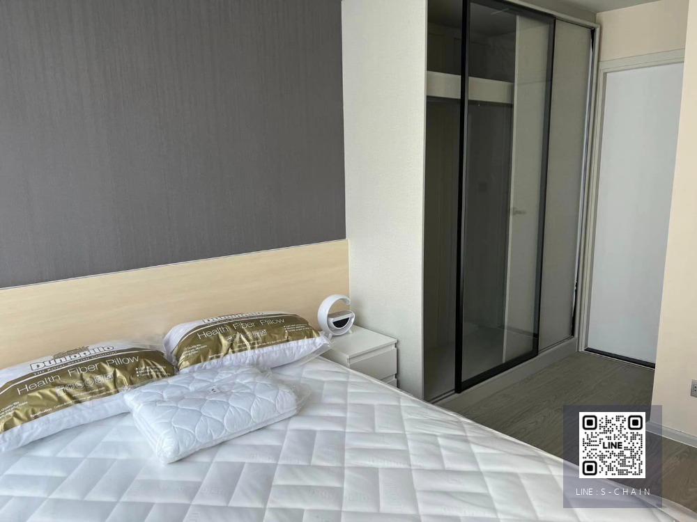 FOR RENT>> Atmoz Oasis Onnut>>  ตึก C ทิศเหนือ วิวฝั่งสวน ตอนบ่ายไม่โดนแดด ชั้น 2 เฟอร์นิเจอร์ครบ ใกล้รถไฟฟ้าสายสีเหลือง สถานีศรีนุช #LV-MO210