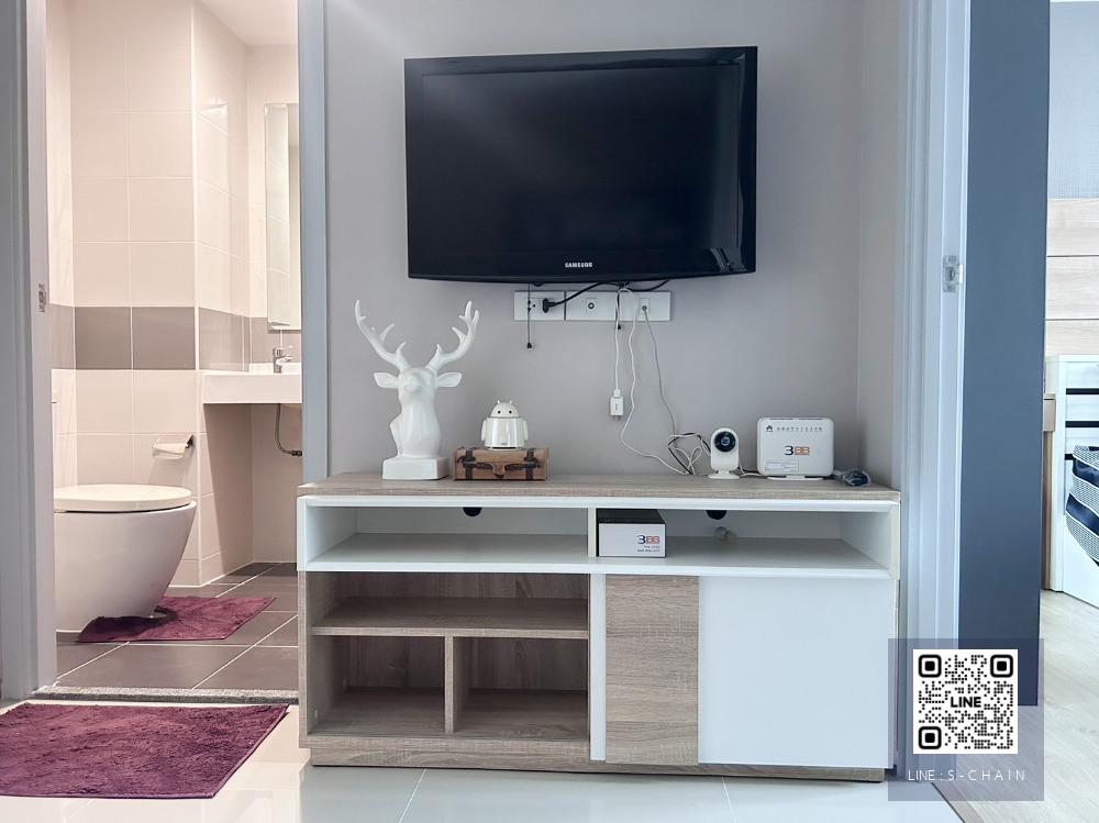 ☀️🌳For rent คอนโด ✦Rich Park @ Chaophraya✦ ห้องสวยเฟอร์ครบ พร้อมเข้าอยู่!! 🌟✨#HFUP520