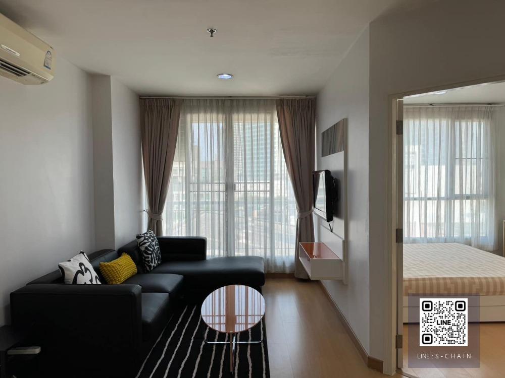 📢🔥FOR RENT>> Life @ Sukhumvit 65>> ใกล้ BTS เอกมัย/พระโขนง 2 ห้องนอน ชั้น 6 เฟอร์นิเจอร์พร้อมเครื่องใช้ไฟฟ้าครบ #LV-MO1384