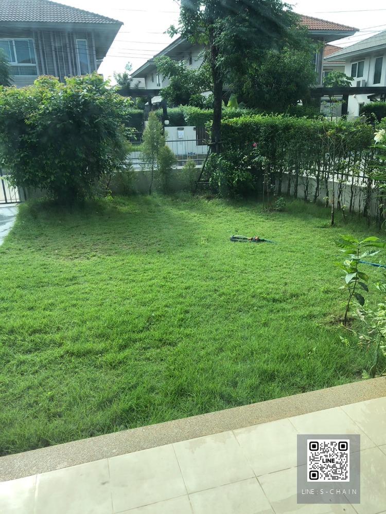 HOME FOR RENT>> หมู่บ้านคณาสิริ ชัยพฤกษ์ - วงแหวน>> บ้านเดี่ยว 2 ชั้น สไตล์โมเดิร์น 4 ห้องนอน #LV-MO404