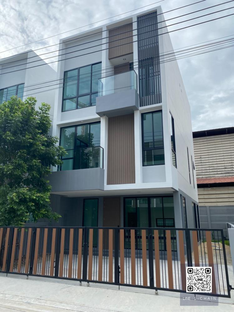 ⚡️🏡For rent บ้านแฝด ✦Nue Connex House ดอนเมือง✦ 3 ชั้น 4 ห้องนอน 4 ห้องน้ำ บ้านสวยมากพร้อมที่จอดรถ 3 คัน✨💖 #HF744