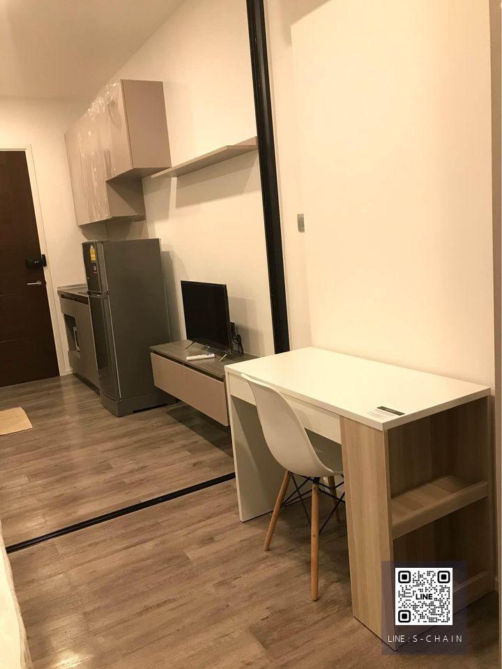 🌼☘️For rent คอนโด ✦ Brown Condo Ratchada 32✦เพดานสูงโปรง ตกแต่งสวย เฟอร์ครบ เครื่องใช้ไฟฟ้าครบ 🌸#HF1262