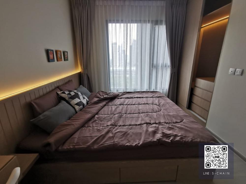 🌸For rent คอนโด ✦Life Asoke-Rama 9✦ ชั้น 21 ตึกA 1 bedroom วิวดีไม่โดนบล็อค🌈 #HF1824